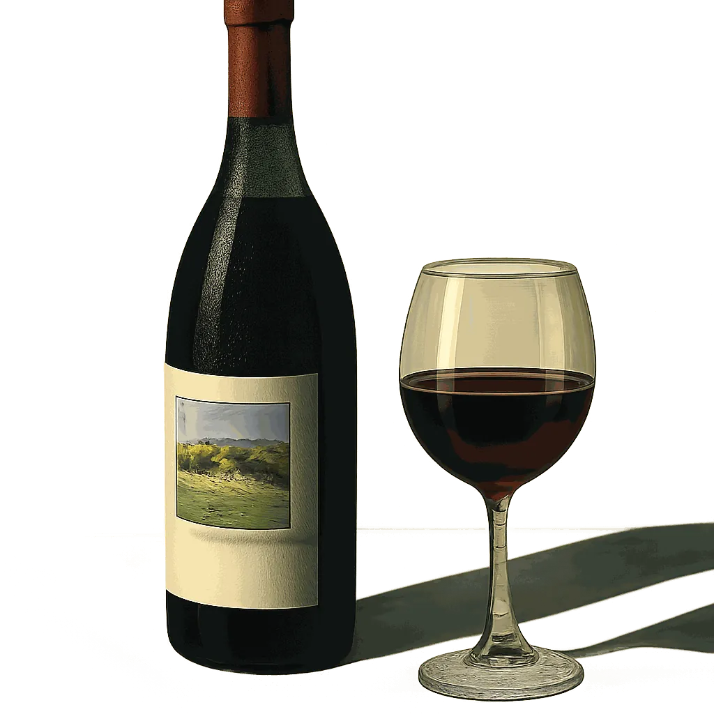 10 year old Bonnes-Mares grand cru burgundy (Burgundy)